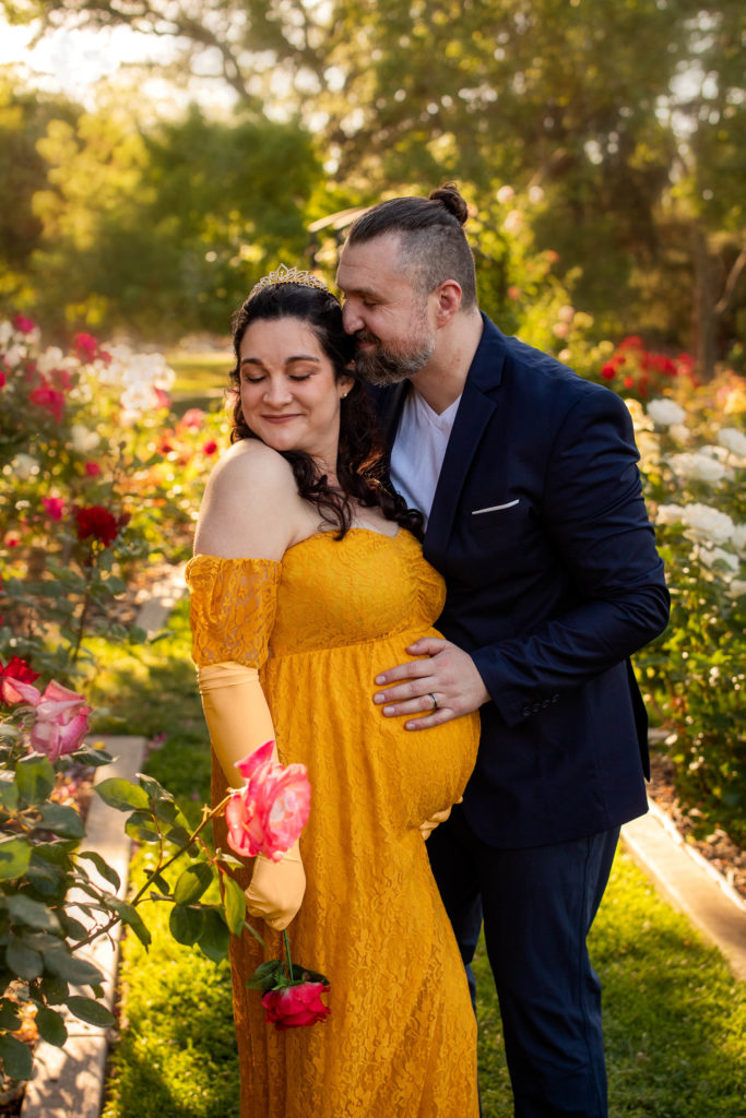 tennessee fairytale maternity sessions 