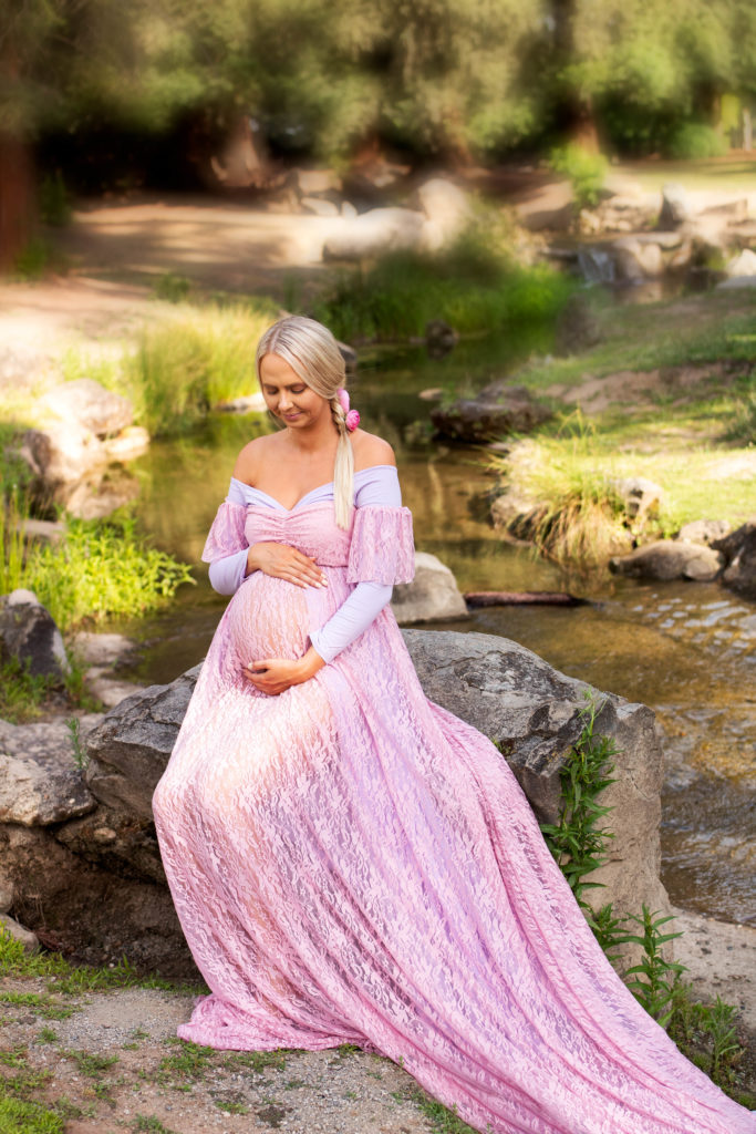 tennessee fairytale maternity sessions 